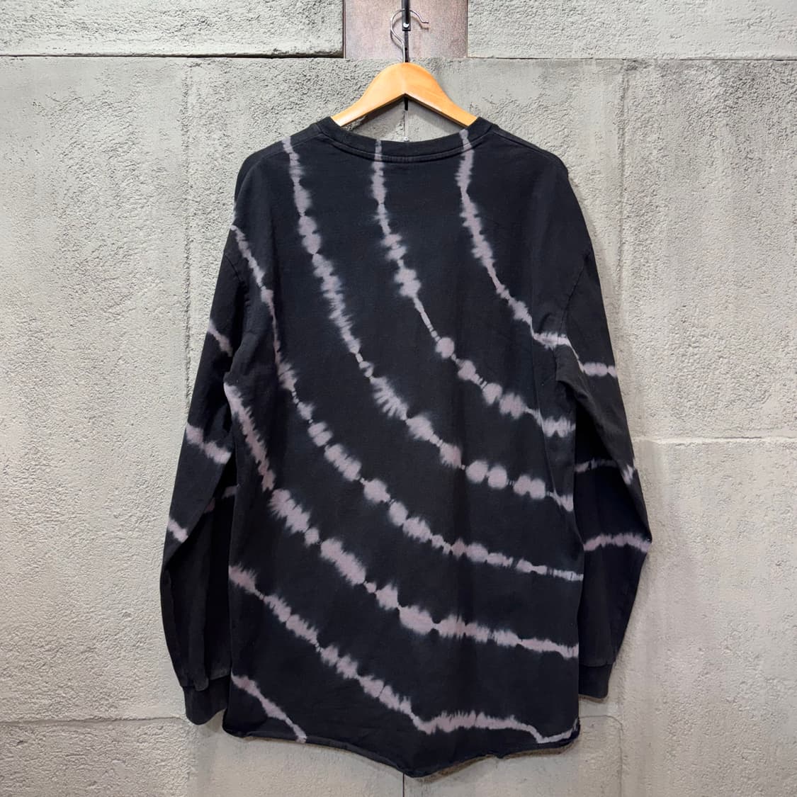 빈티지 타이다이 롱슬리브 티셔츠 (L)   상품이미지3