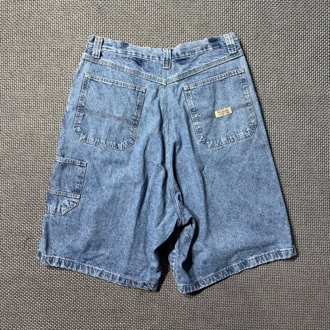 웽글러 데님 반바지 상품이미지6