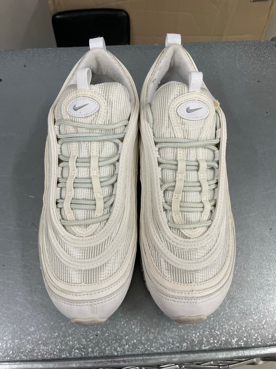 나이키 에어 맥스 97 화이트 255 상품이미지5