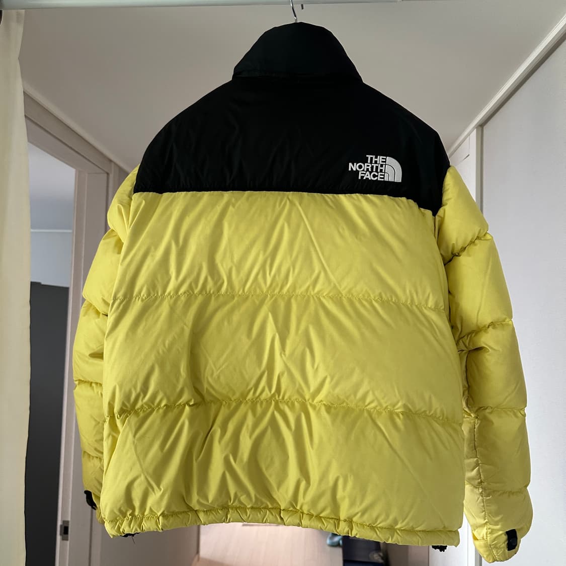(M) 노스페이스 1996 retro 눕시 옐로우 테일 상품이미지4