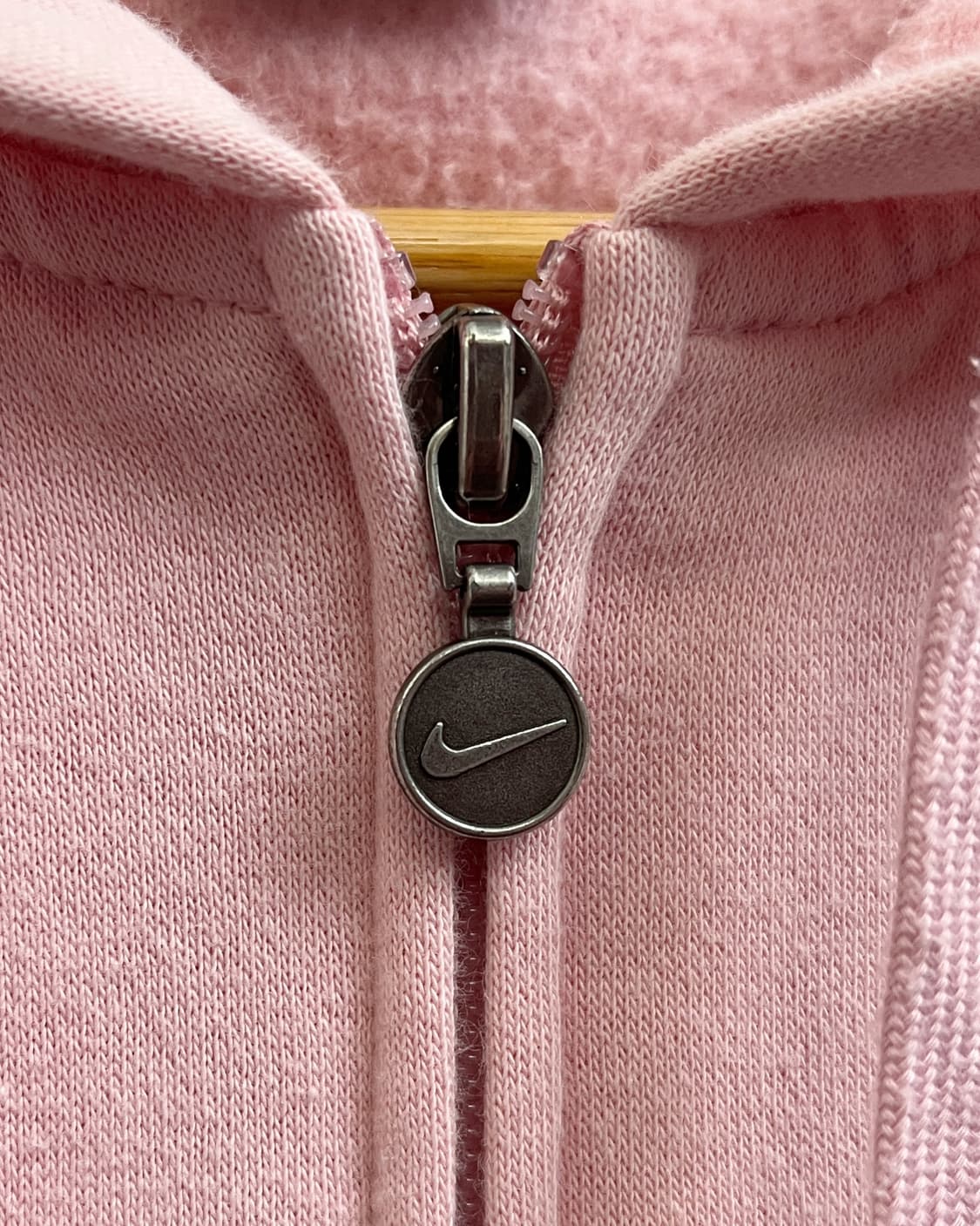나이키 00s 베이비 핑크 후드집업 상품이미지7
