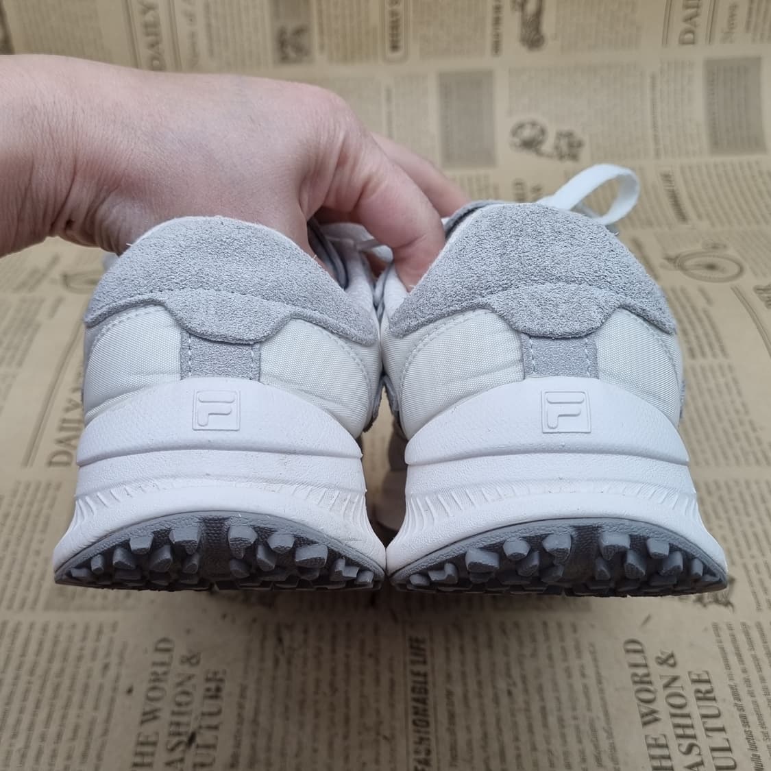 휠라 뉴조거 여성운동화240  상품이미지4