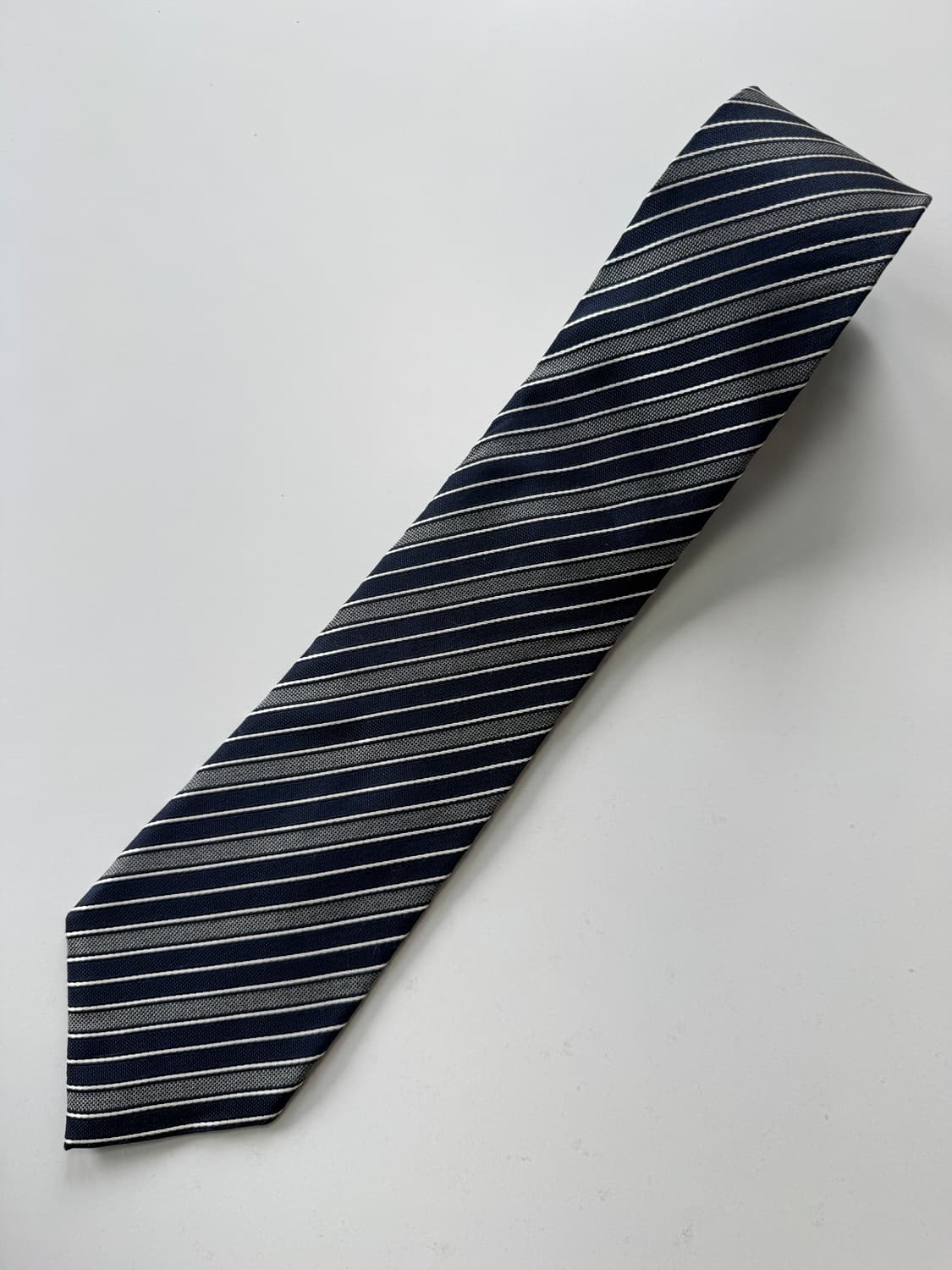 빈티지 레지멘탈 실크 넥타이 8.5cm 상품이미지1
