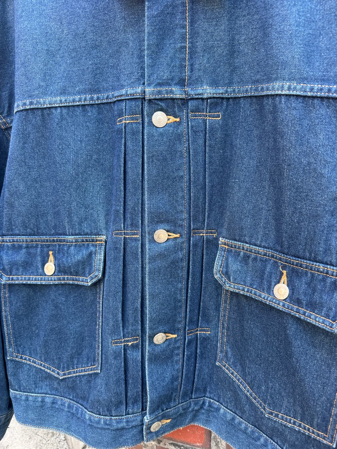 프릭스스토어 2세대 데님 트러커자켓  상품이미지4