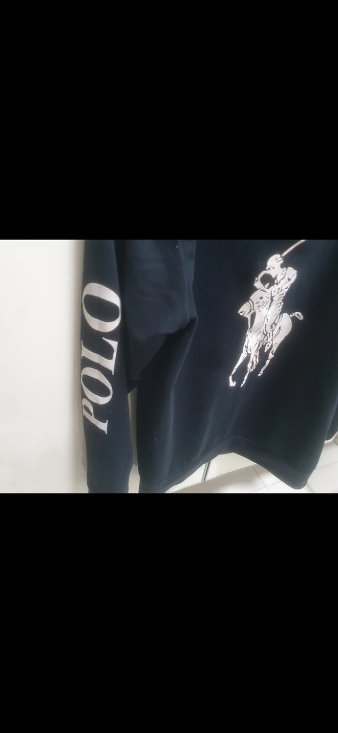 폴로 랄프로렌 빅포니 맨투맨 네이비 L 상품이미지2