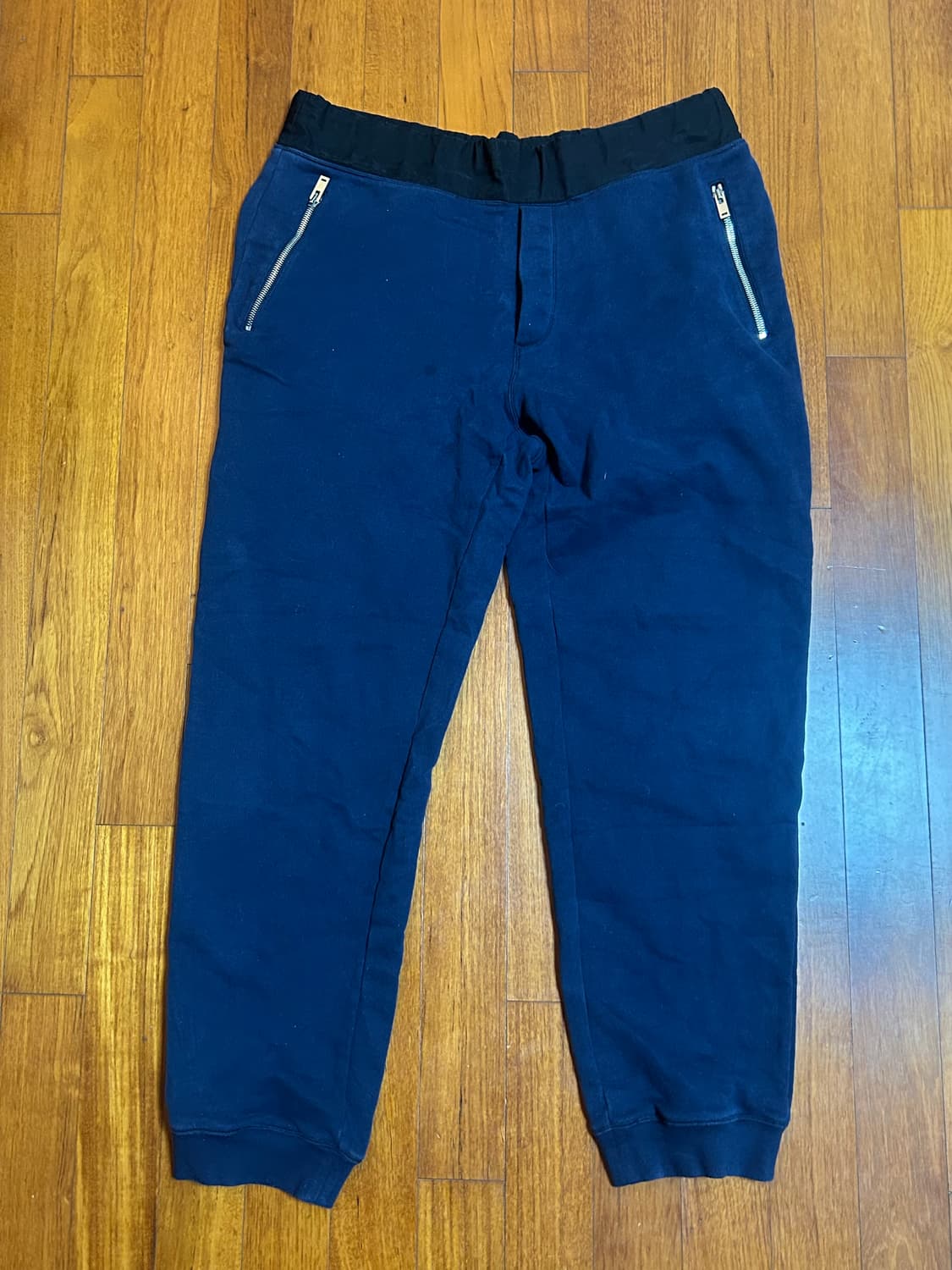margiela 15ss sweat pants navy 상품이미지2