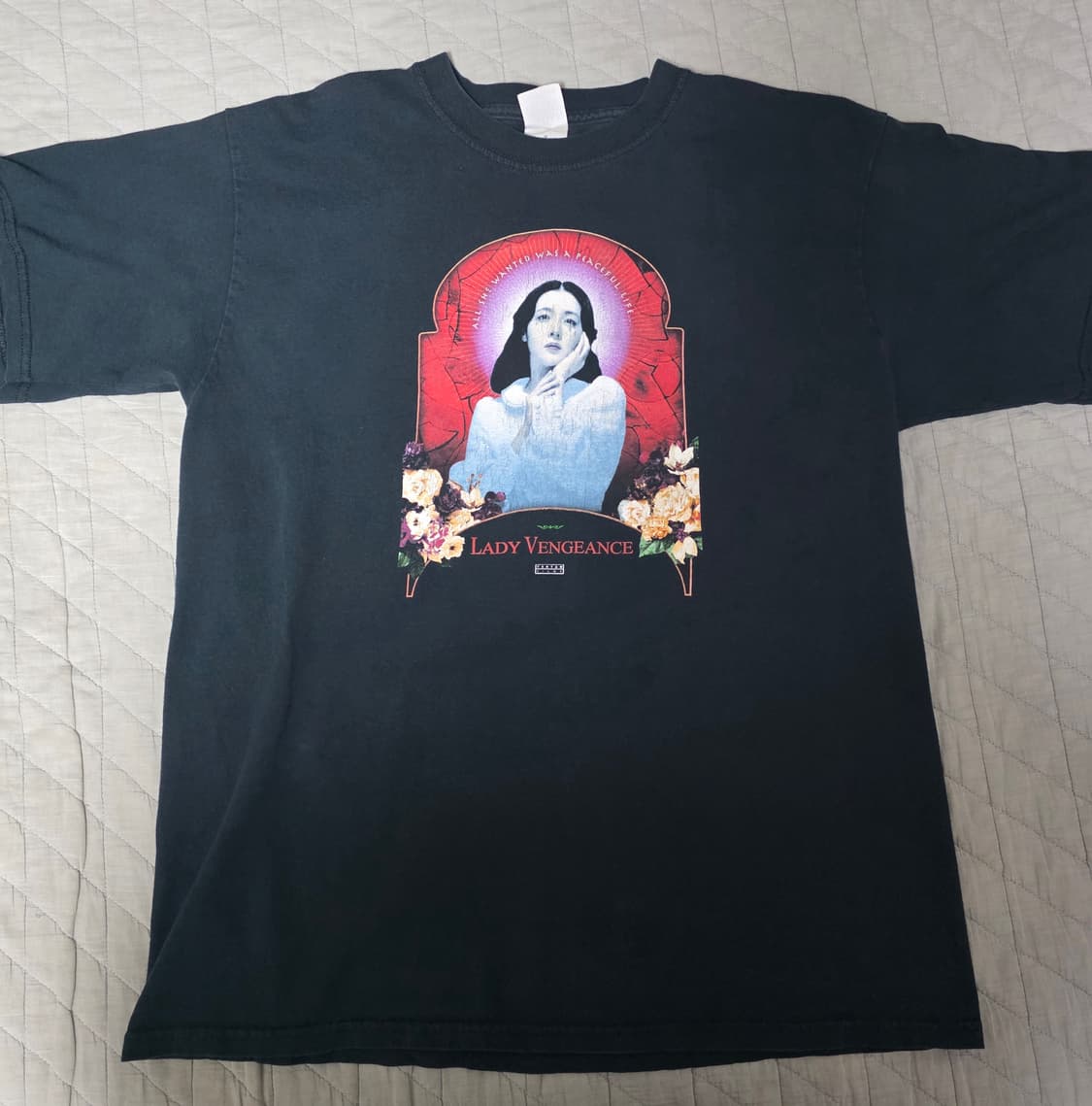 [L] 00s 빈티지 OG 친절한 금자씨 프로모 무비티 상품이미지1