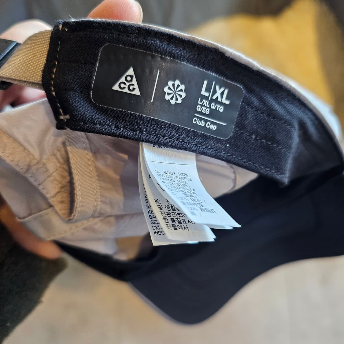 나이키 acg 볼캡 모자 상품이미지3