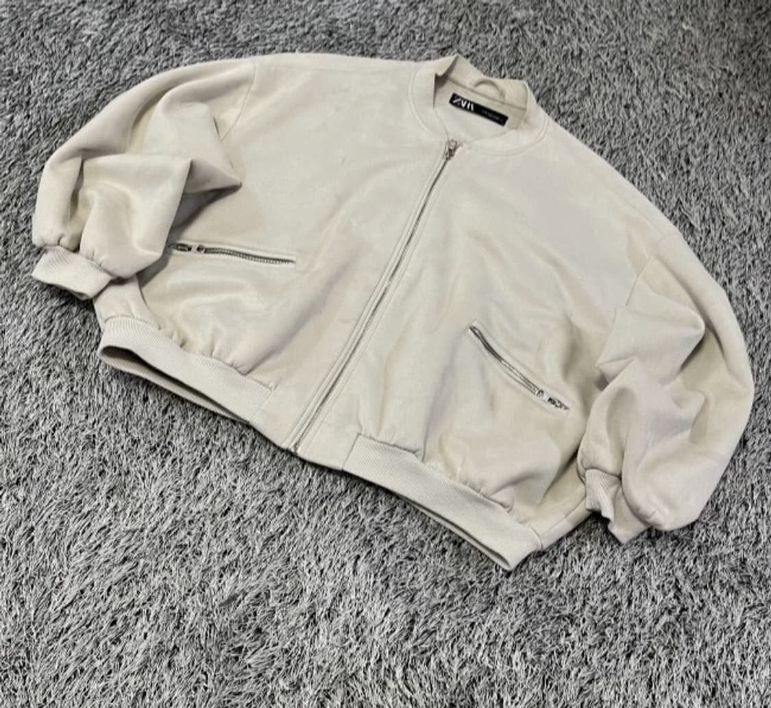 자라 여자 봄버 자켓 100~105 상품이미지1