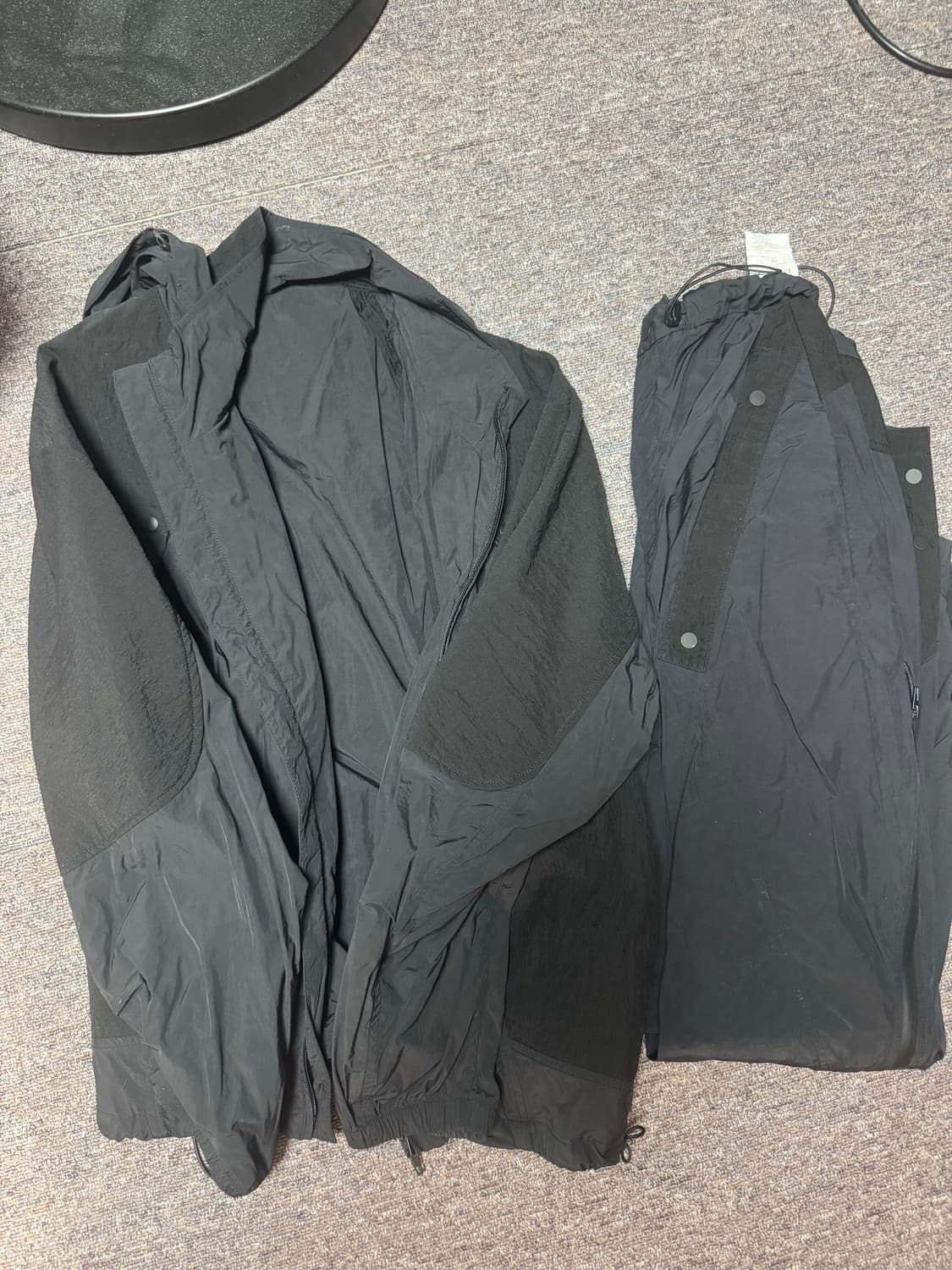 쿠어 유틸리티 상하의 세트 상품이미지6