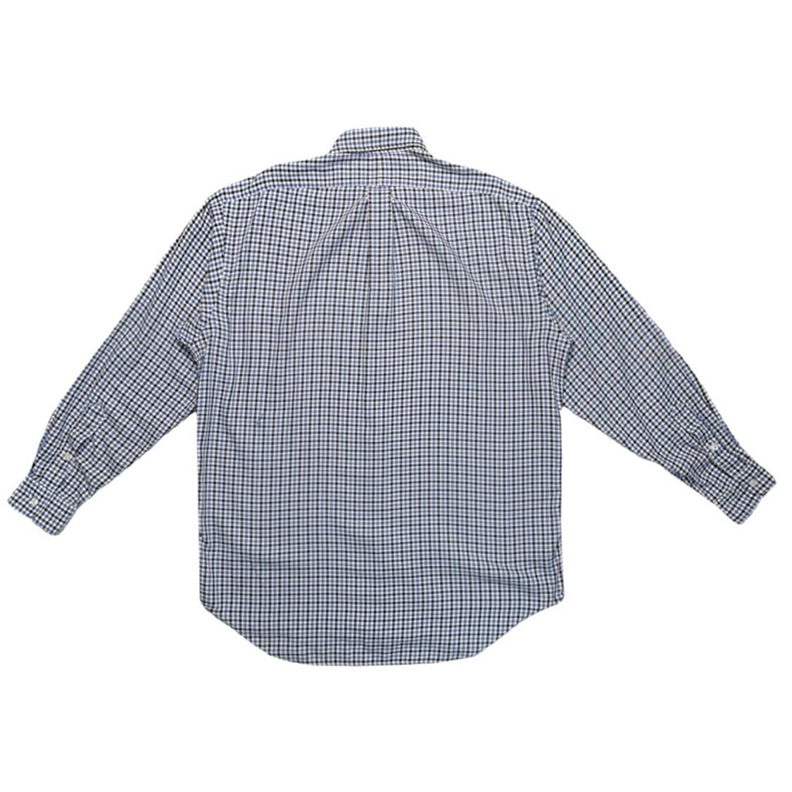 폴로 랄프로렌 블레이크 체크 셔츠 블루 M 상품이미지8