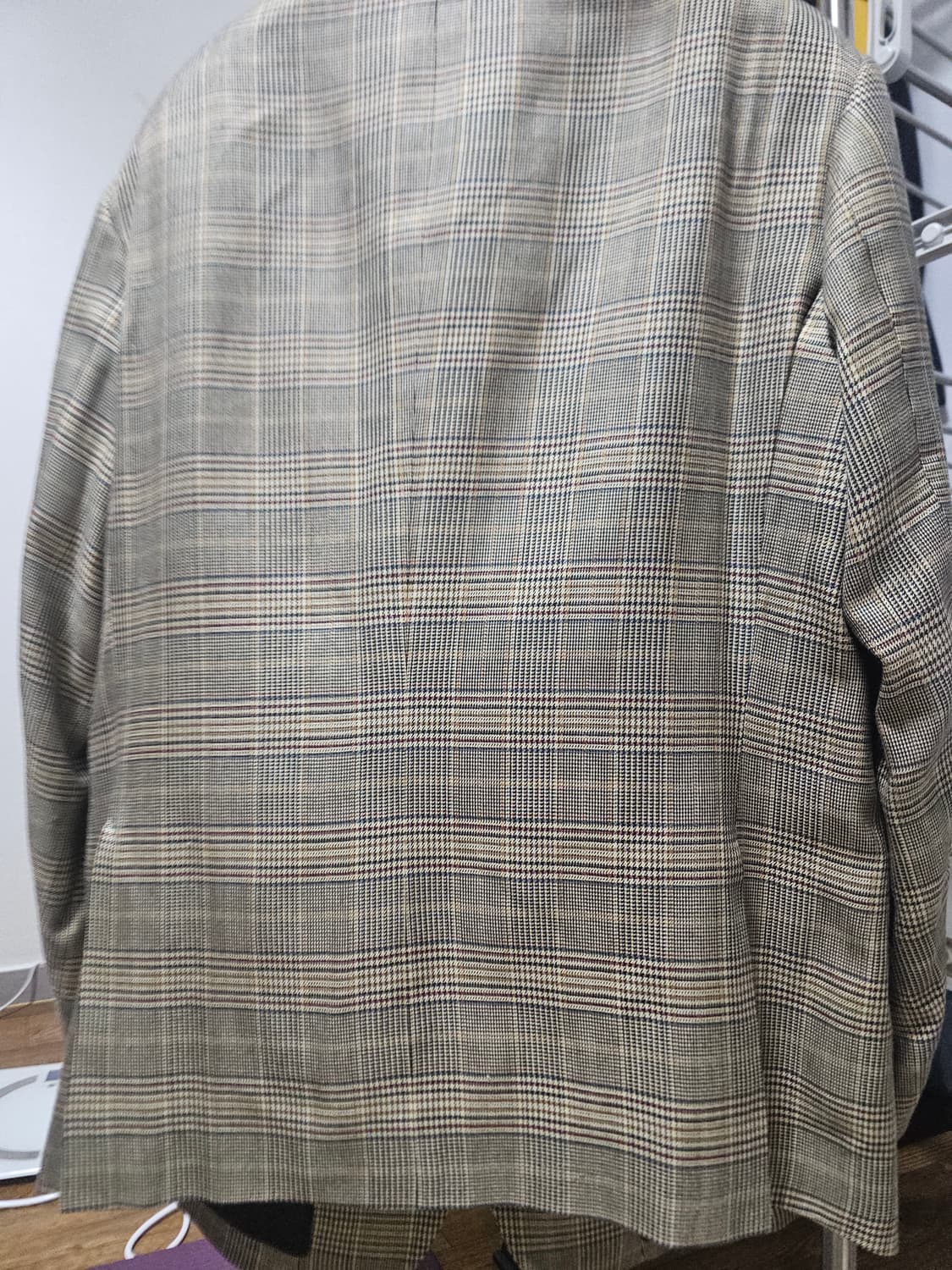 토니웩 체크 블레이저 상품이미지2