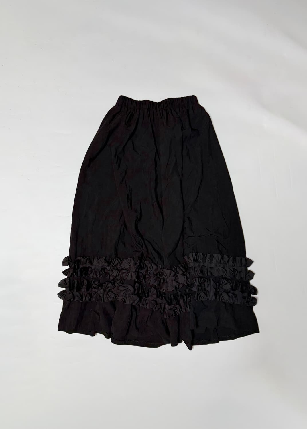 빈티지 러플 스커트 상품이미지5
