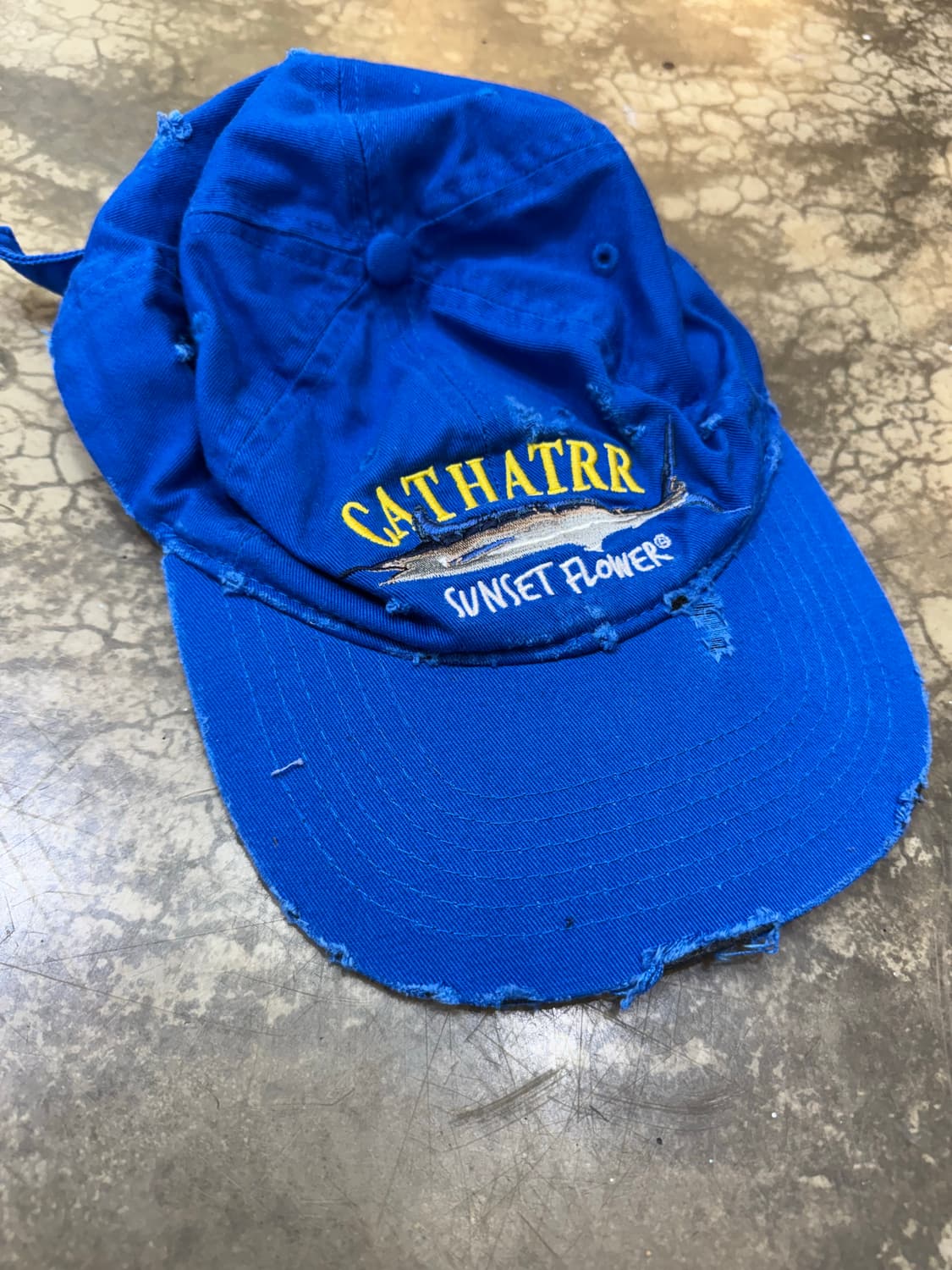 빈티지 캡 상품이미지2