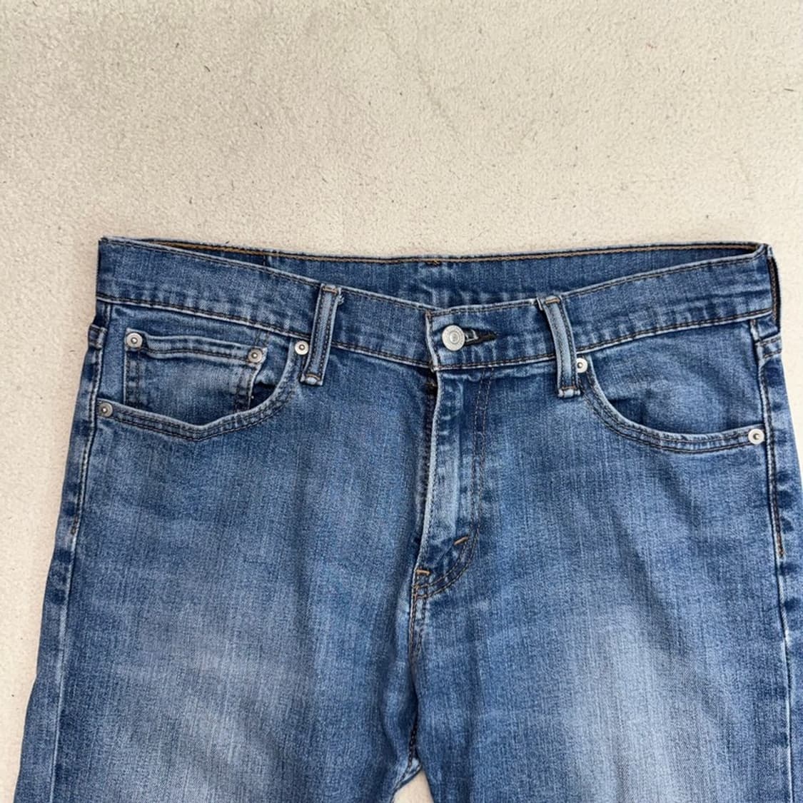 LEVI STRAUSS & CO 504 데님팬츠 32 L34 상품이미지2