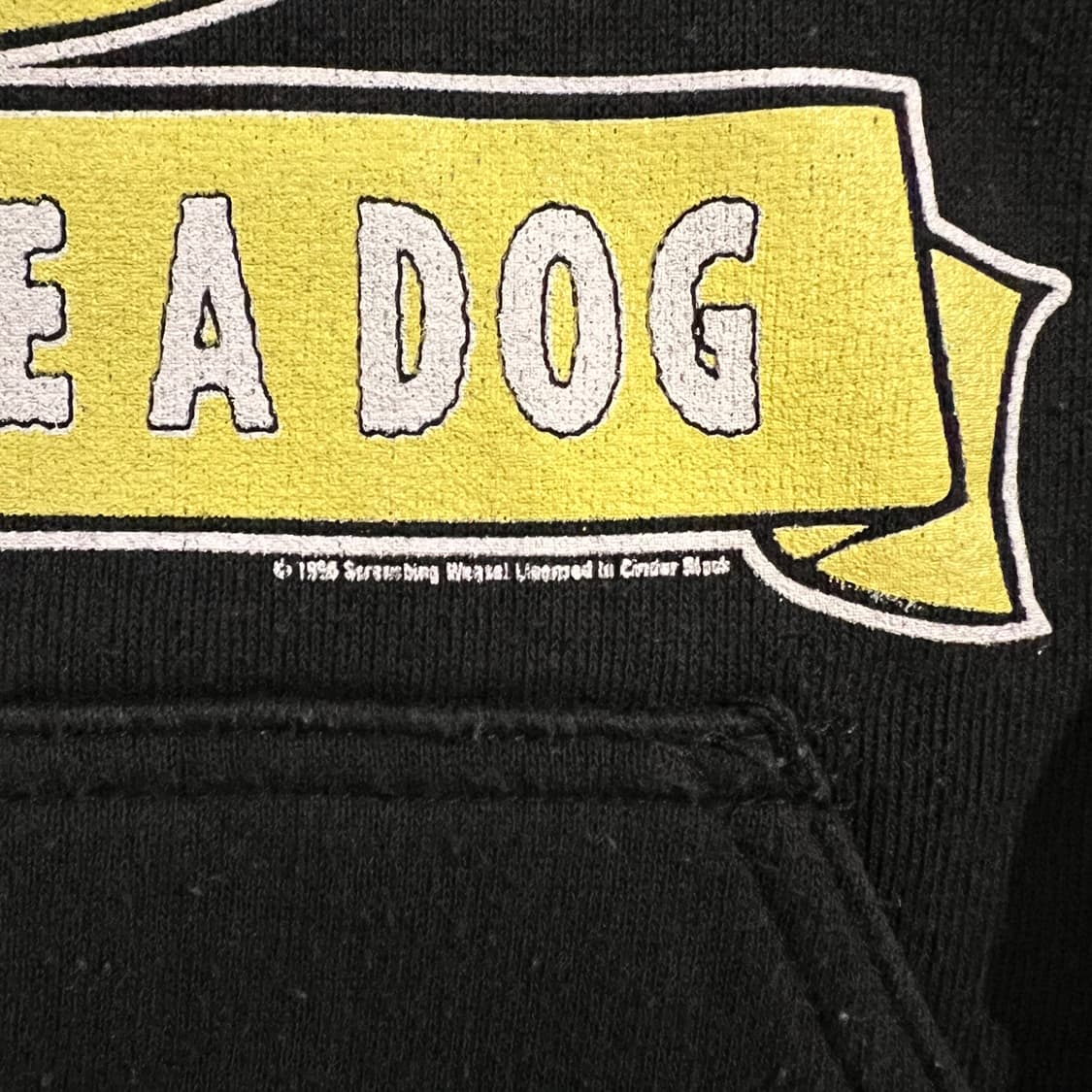 빈티지 90s Screeching Weasel 후디 상품이미지5