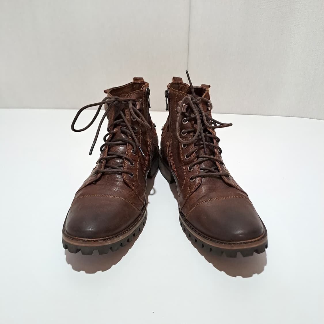 (택포) 버팔로 가죽 워커 부츠 260 A984 상품이미지3