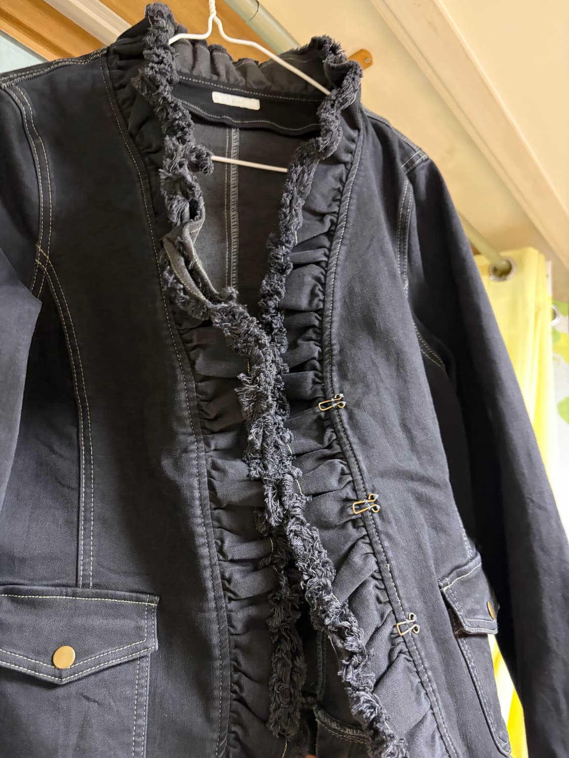 나폴레옹 프릴 자켓 상품이미지7