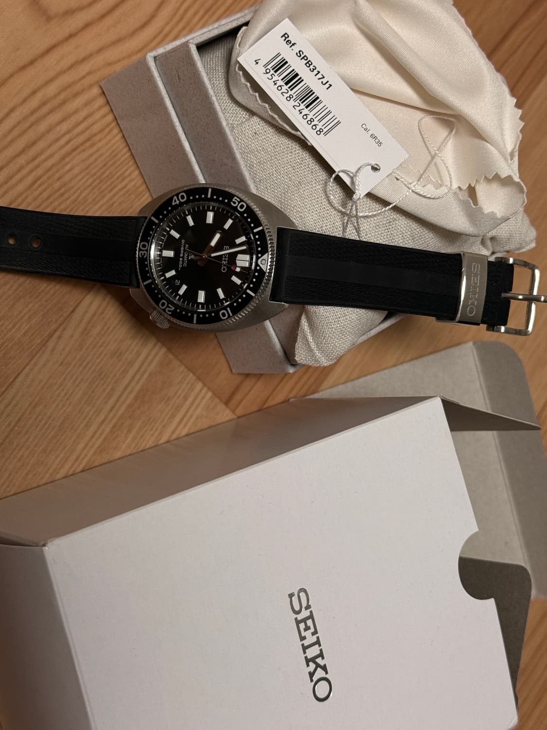 세이코 슬림터틀 spb317 상품이미지1