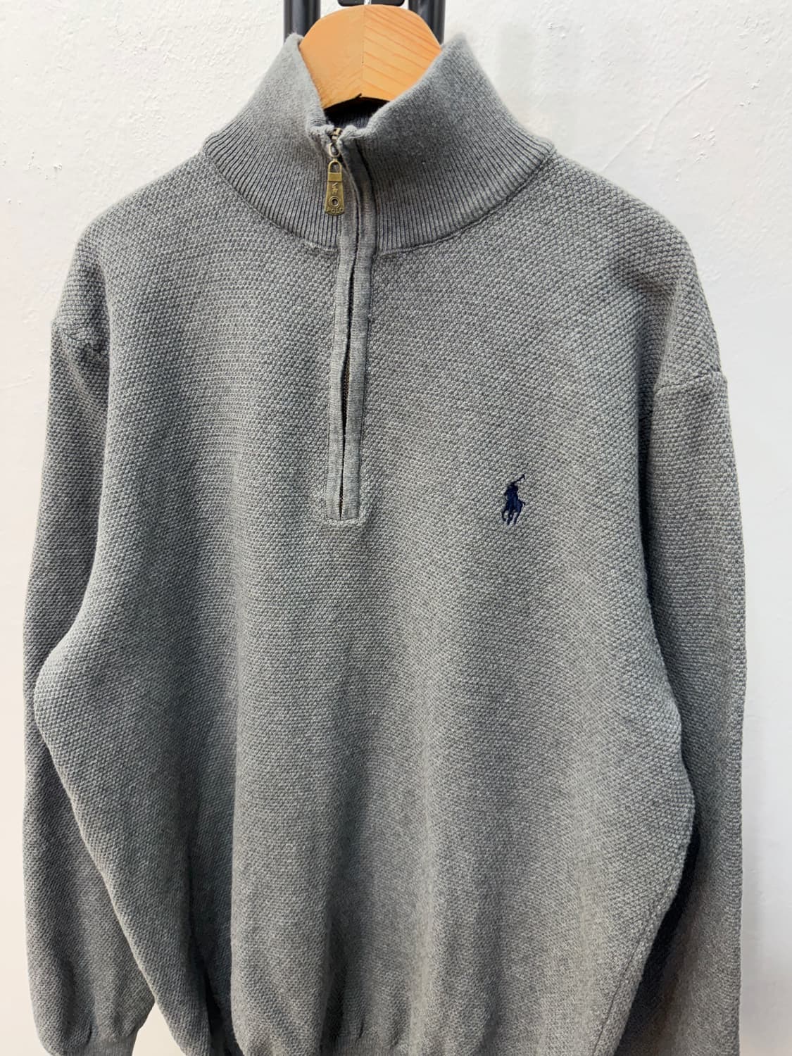 정품) 폴로랄프로렌 하프집업 니트 XXL(작게나옴)  상품이미지3