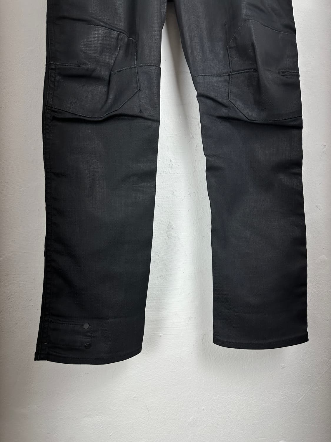 G-Star Raw 96 Elwood Coated Biker Pants 상품이미지6