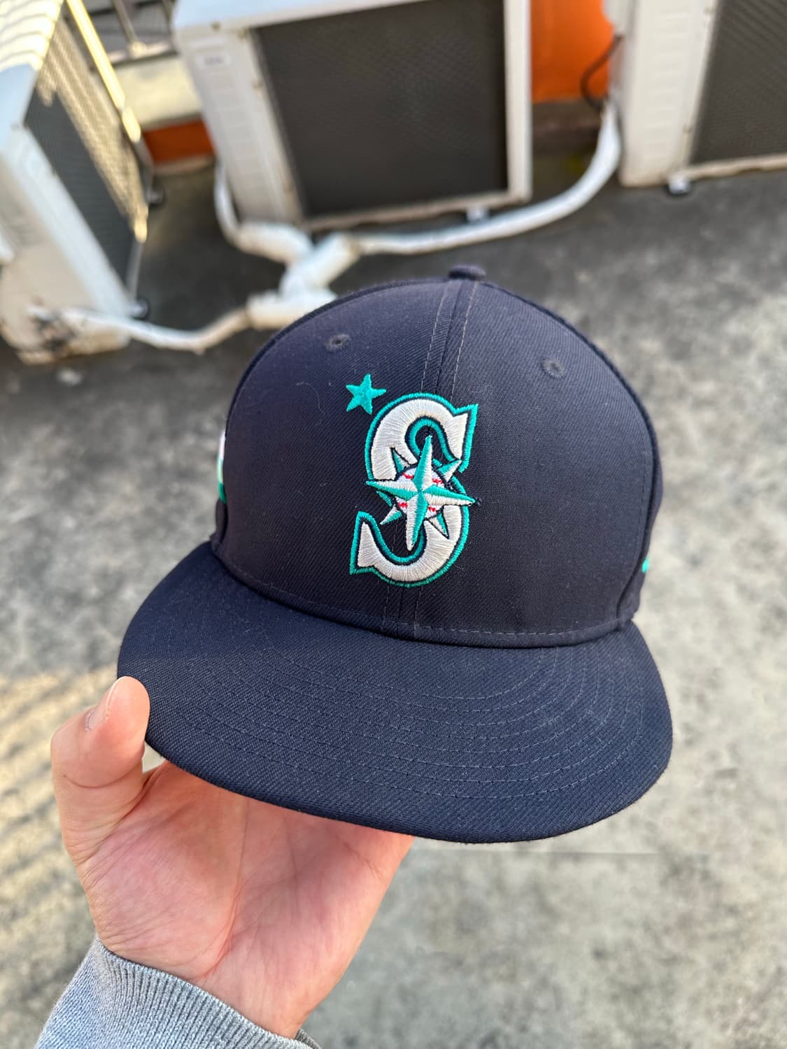 뉴에라 59fifty 시애틀 매리너스  59.6 cm  23년 올스타 게 상품이미지5