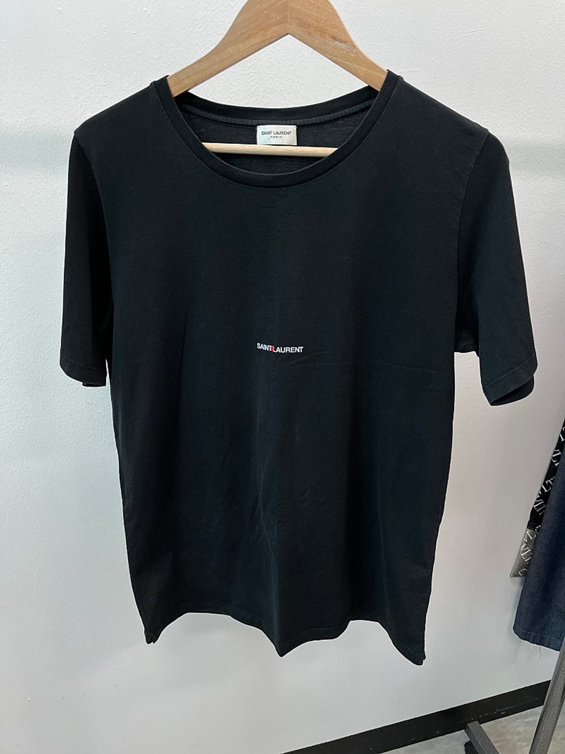 95) 생로랑 로고 반팔티  상품이미지3