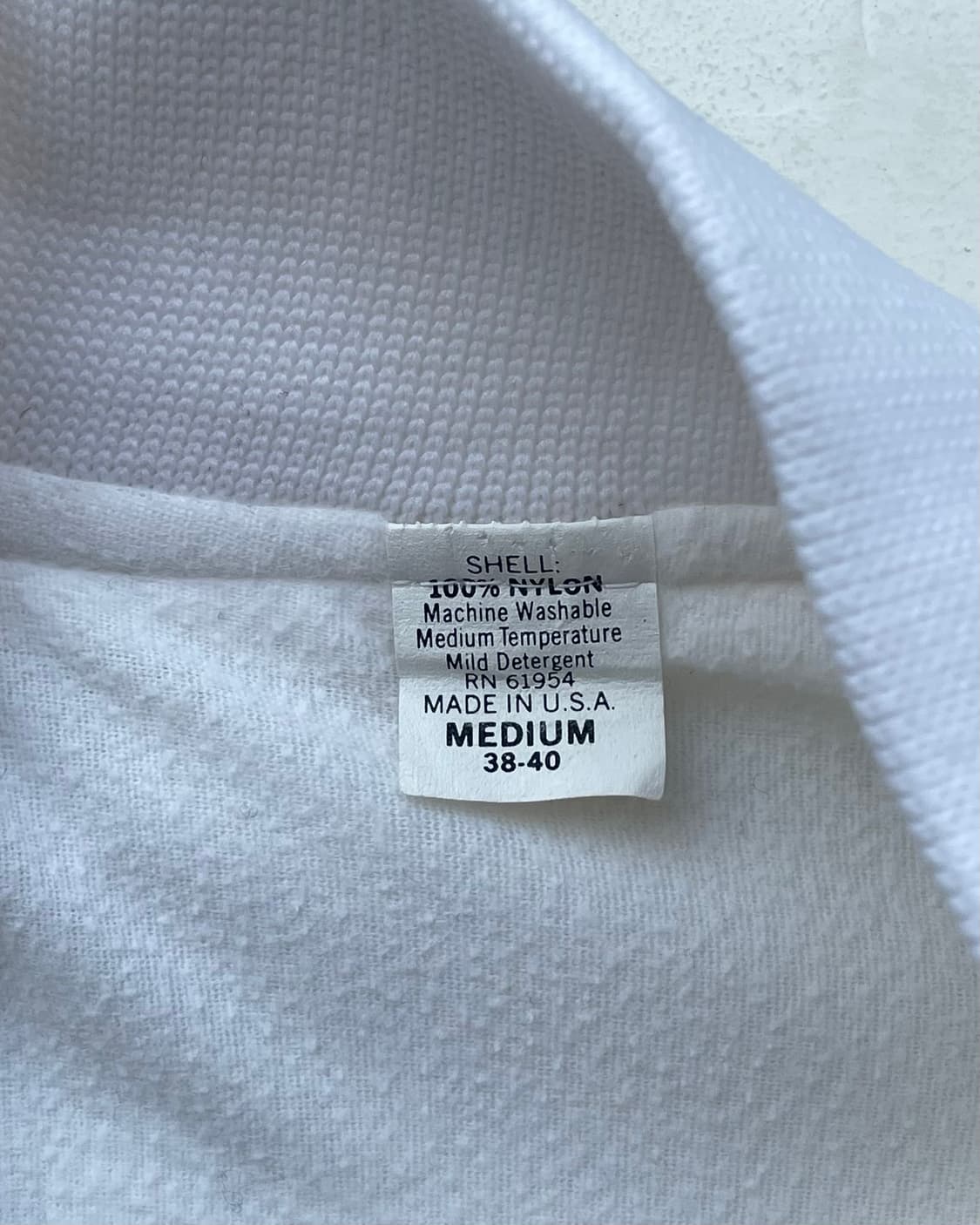 90s USA Red Cross Satin Jacket 적십자 새틴자켓 상품이미지5