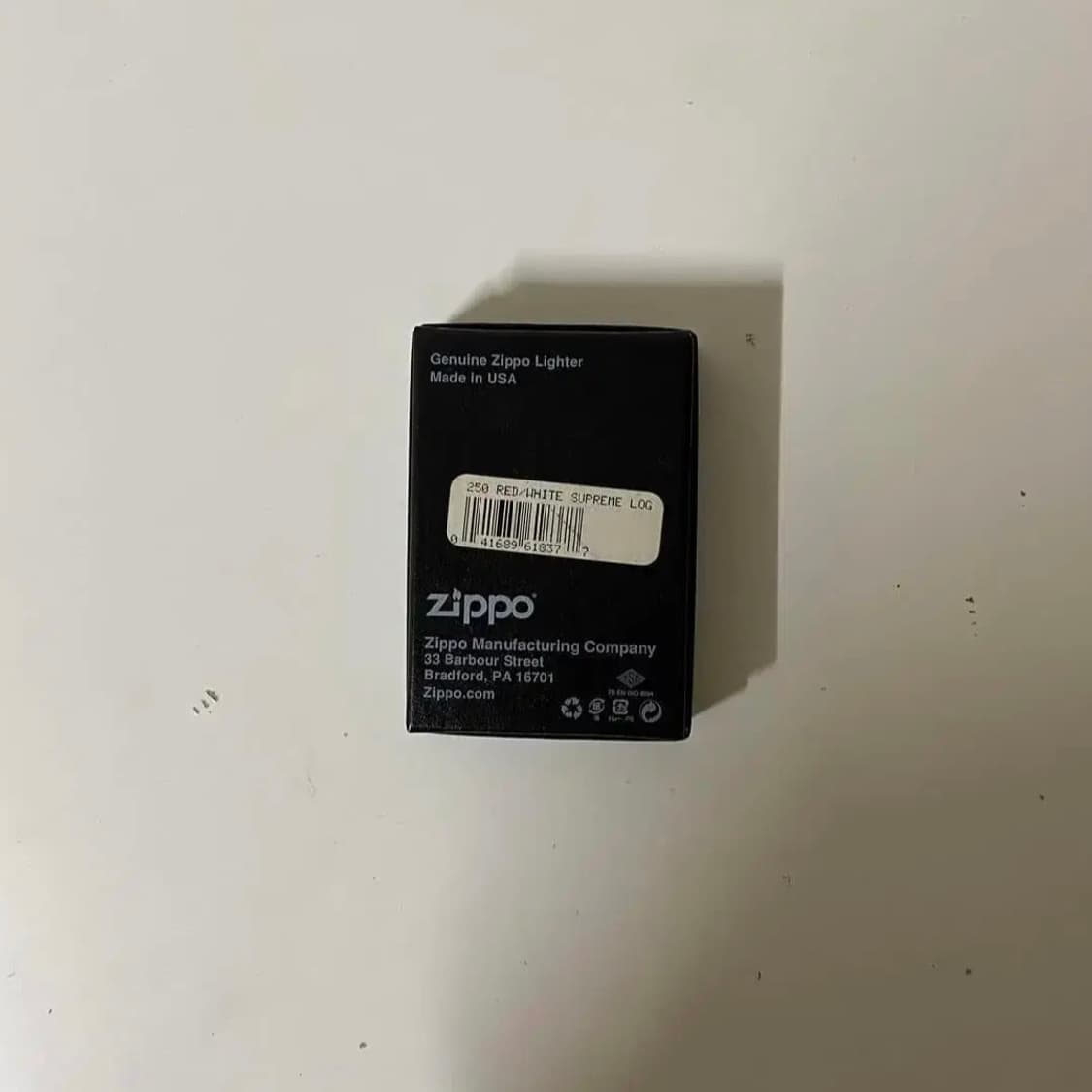 [Free] 08SS 슈프림 Supreme 지포 Zippo 라이터 실버 상품이미지3