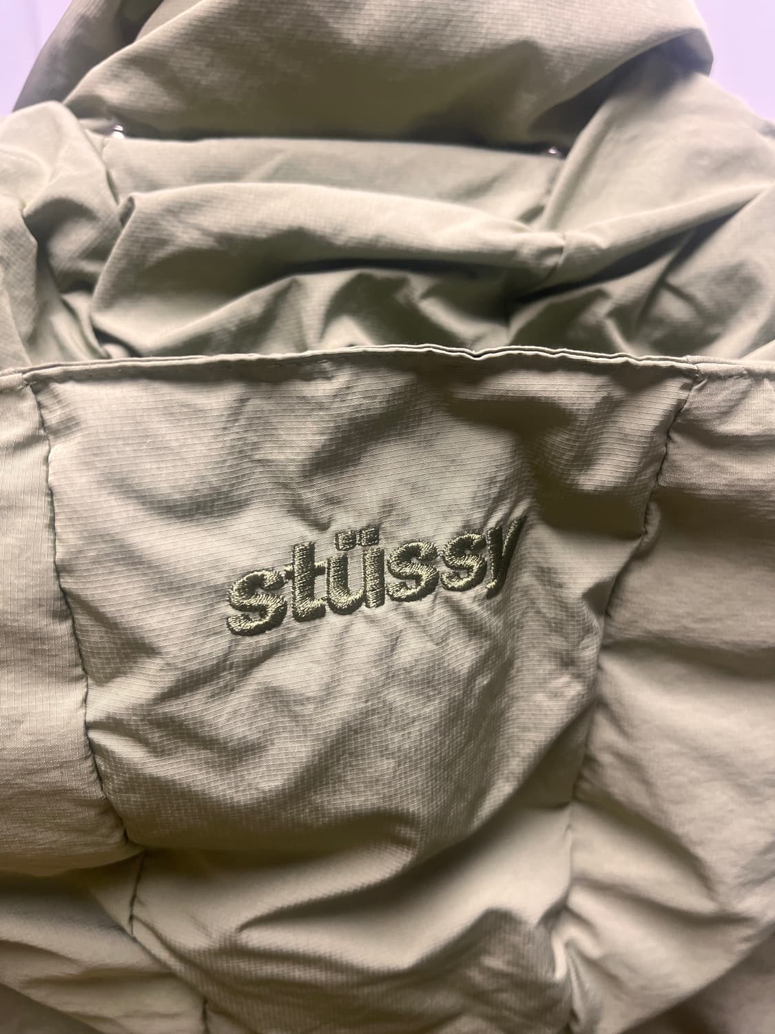 스투시 롱패딩 s 상품이미지4