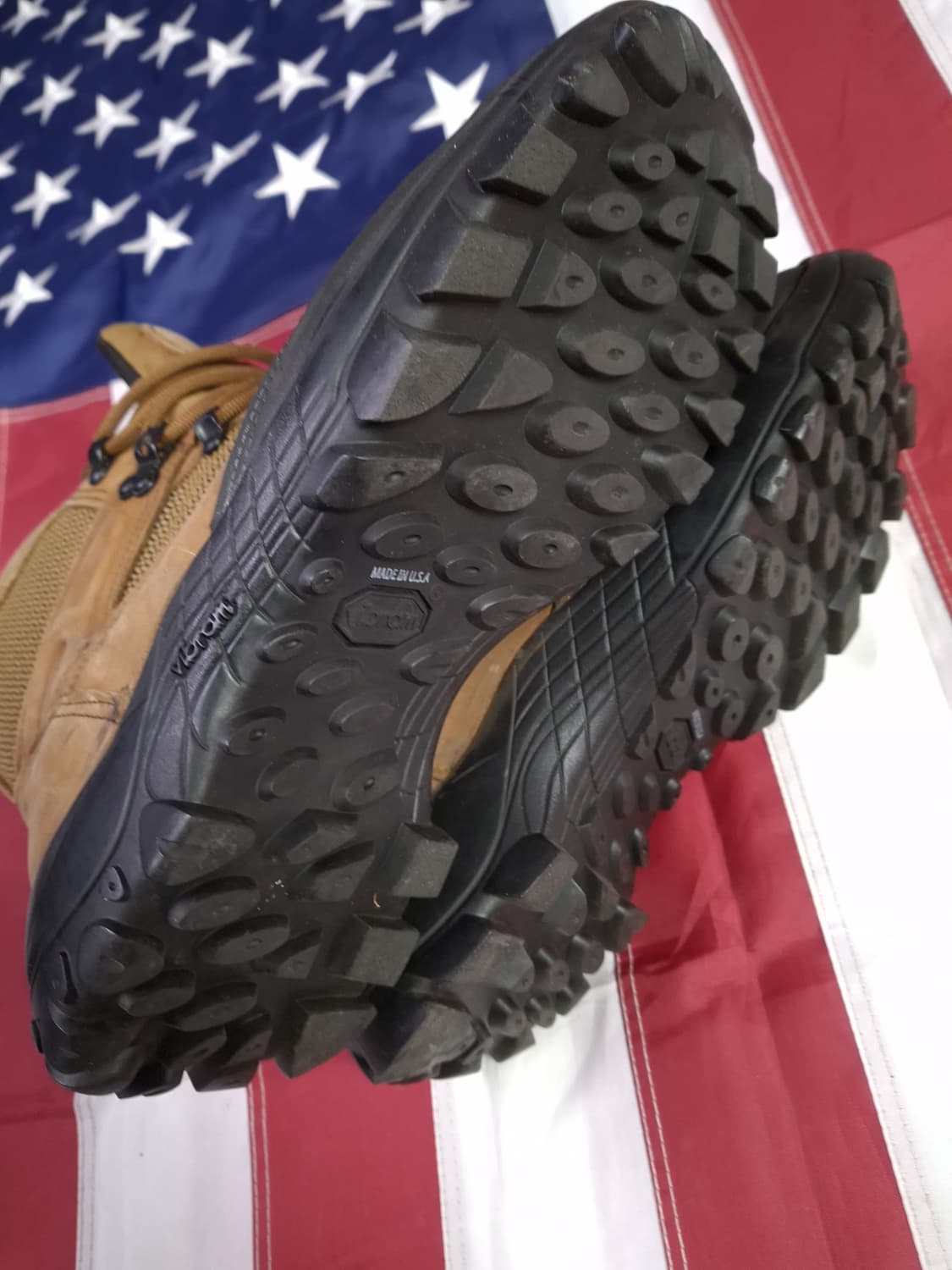 특A 오리지날 미국제조 미군 베이츠 마운틴 컴뱃 하이커부츠 상품이미지6