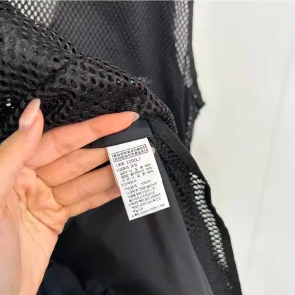 노스페이스 메쉬 조끼 100 상품이미지4