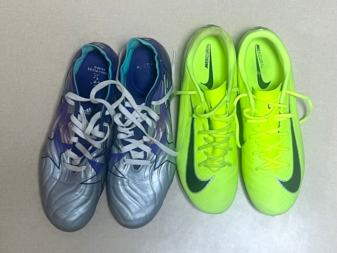 나이키,아디다스 축구화(급처) 상품이미지1