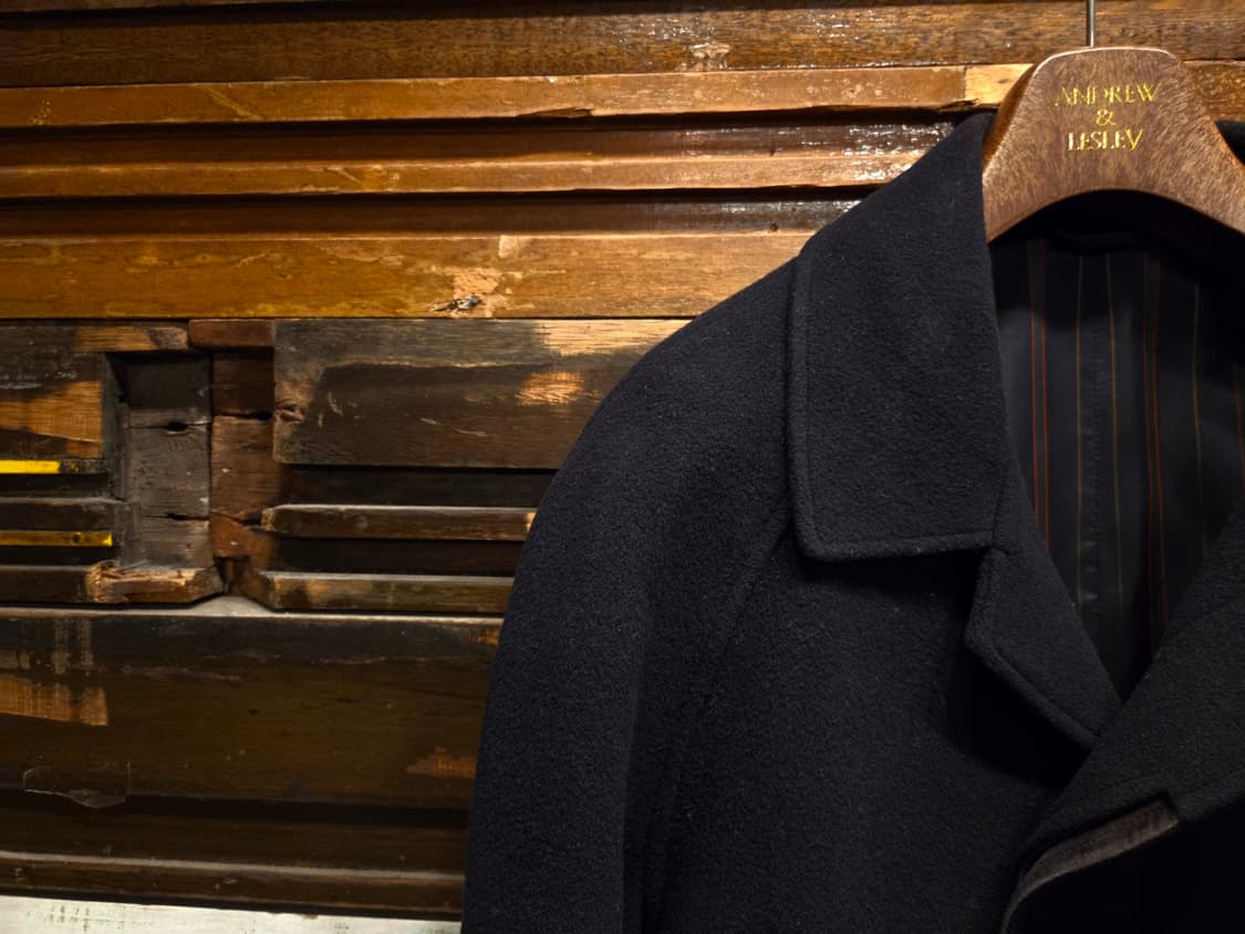 던힐 래글런코트  상품이미지8