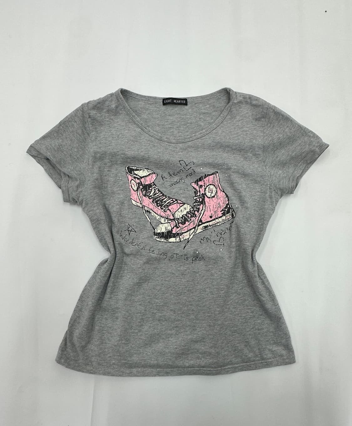 🐾하구미의 러블리 레이어드 상의코디🐾 Y2K 괴짜 빈티지 체크 셔츠  상품이미지5