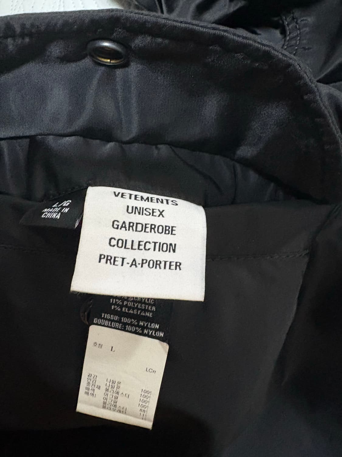 베트멍 알파 봄버 마원 ma-1 L 상품이미지6