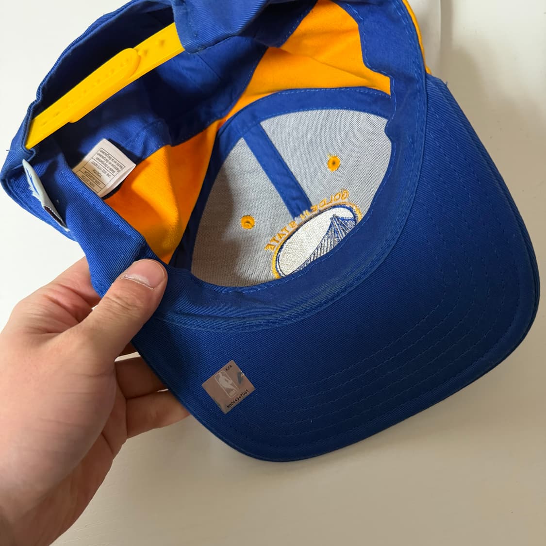 NBA 골든스테이트 워리어스 스냅백 상품이미지7