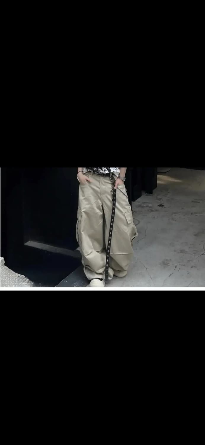 새상품 IDWS Andy Twill Balloon Cargo Pants 상품이미지1