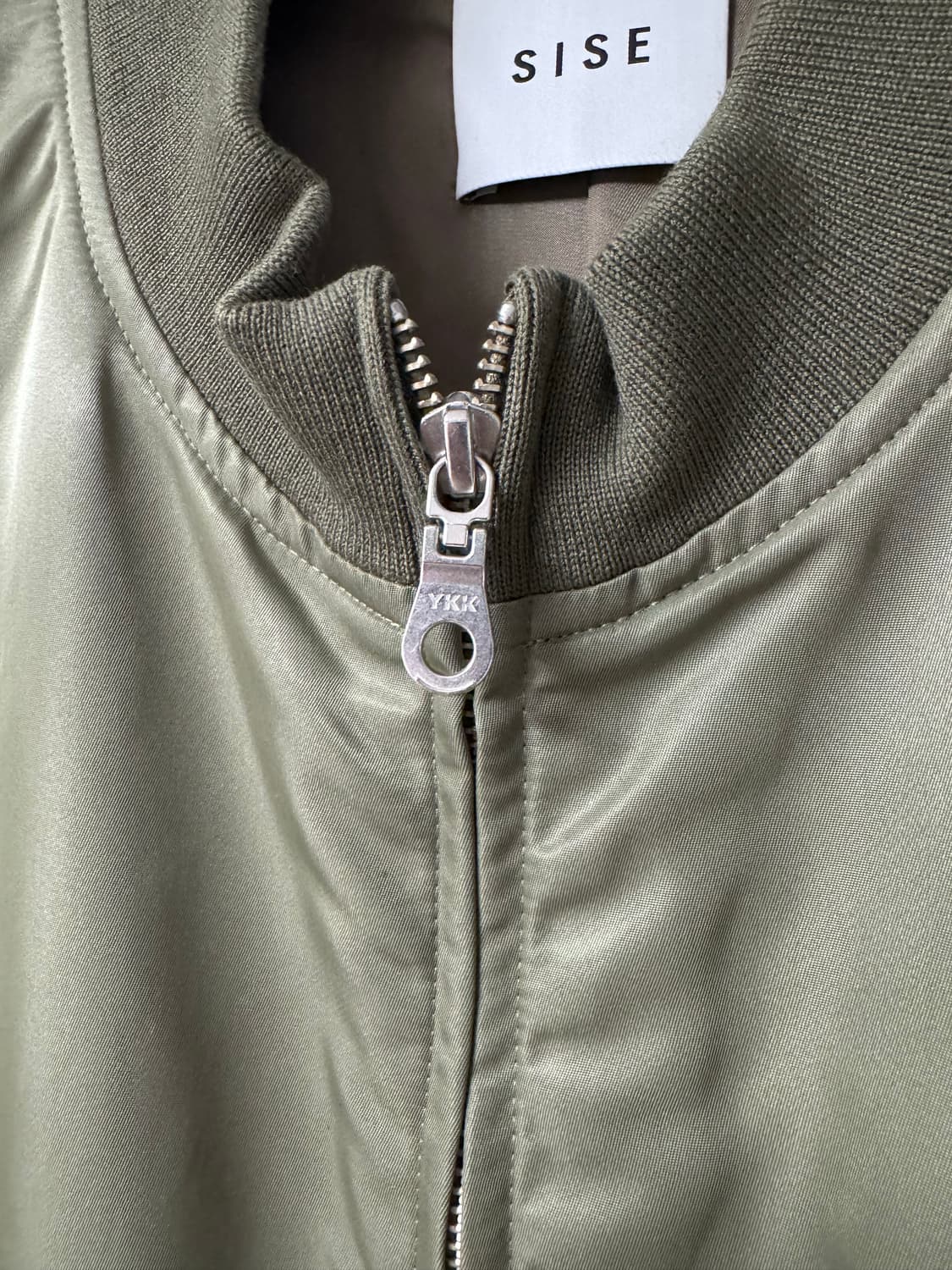 Sise 롱 봄버자켓 상품이미지4