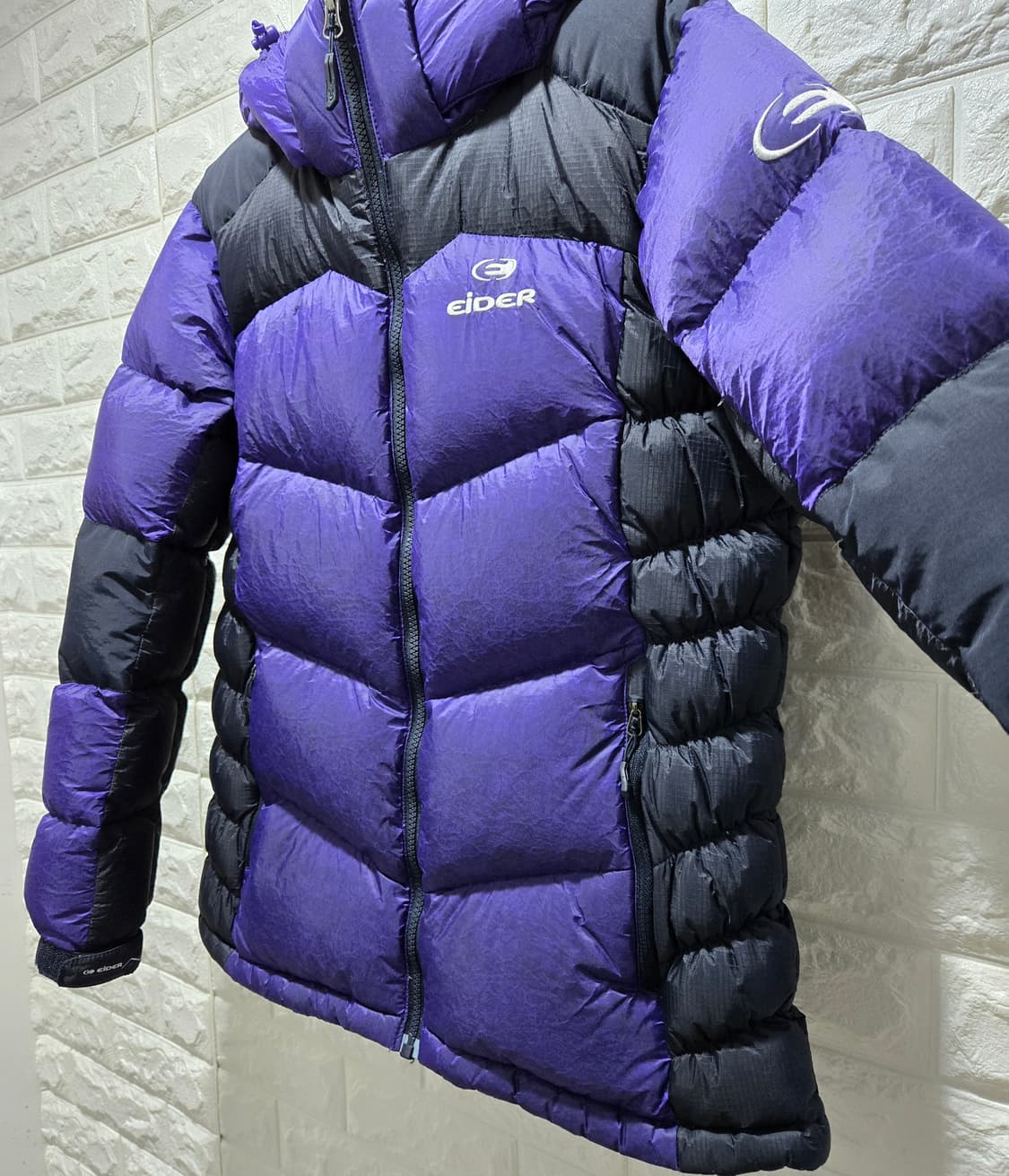 아이더 야말로 700+필 디펜더 덕다운 숏패딩 95 상품이미지7