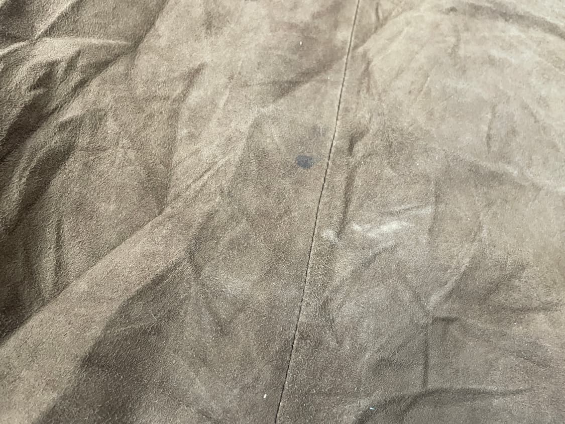 빈티지 스웨이드 가죽 싱글 버튼 테일러드 자켓  J03834 상품이미지9