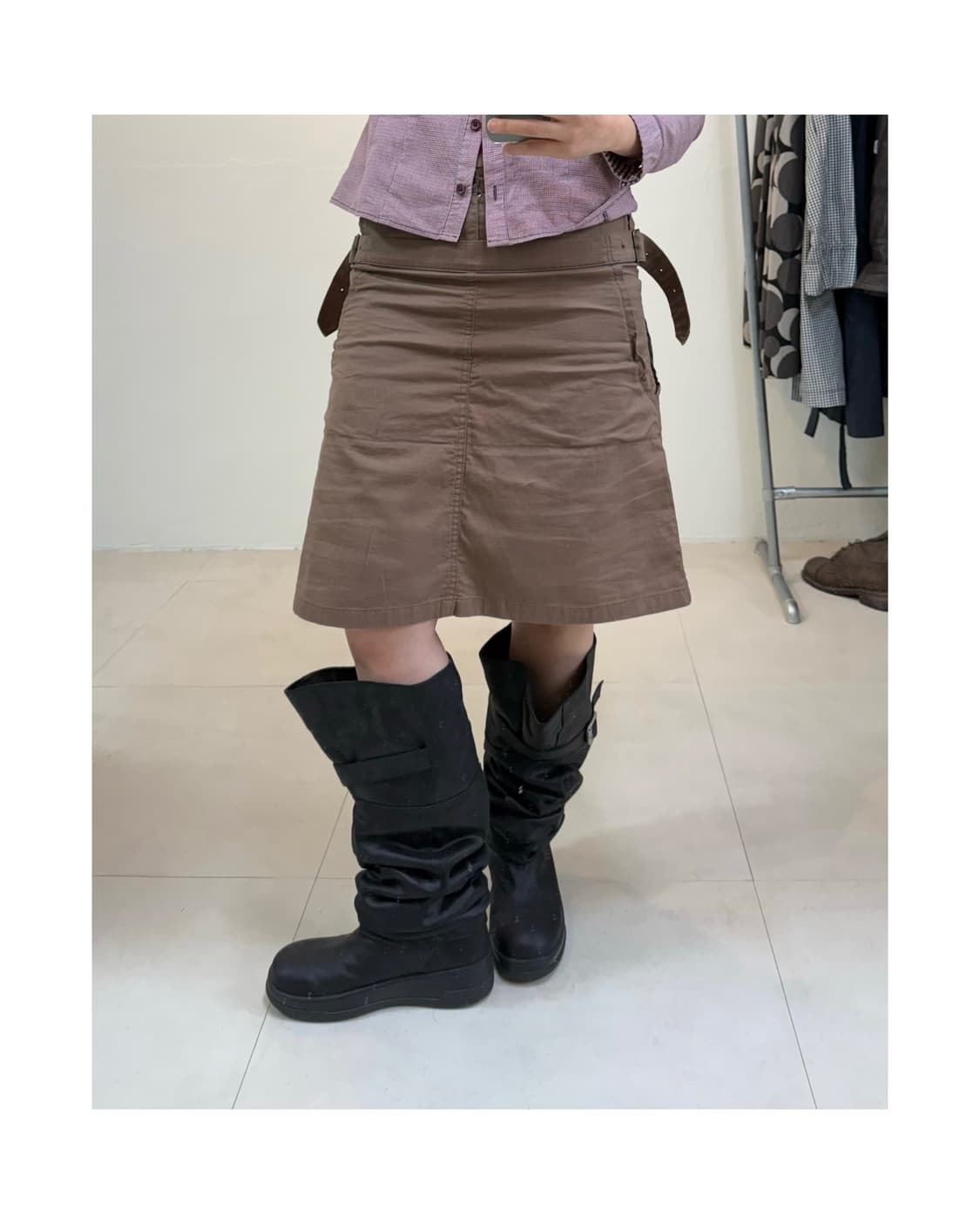 Zucca 레이어드 스커트 상품이미지1