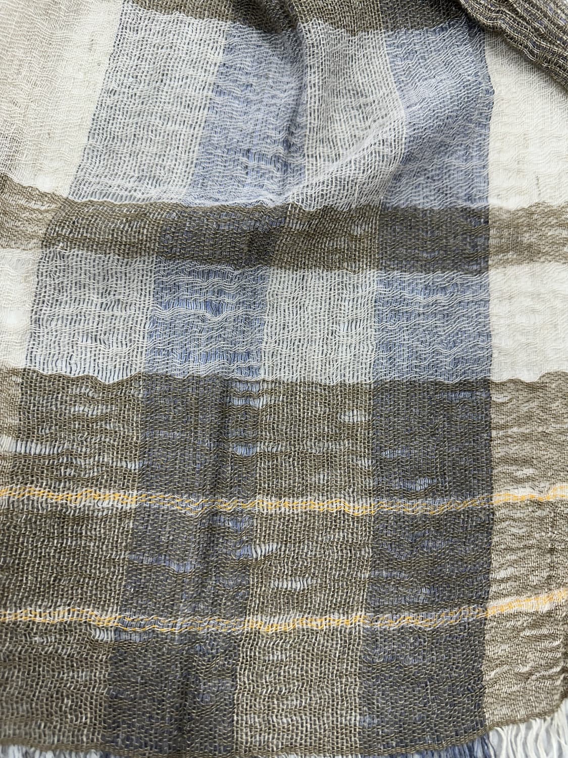 시리즈 체크 머플러 상품이미지2