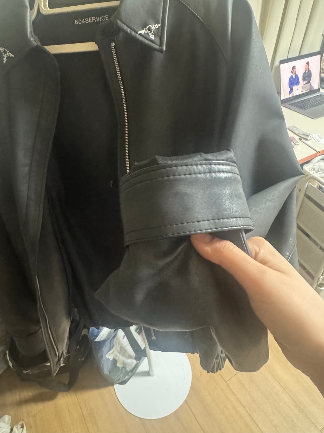 604 레더자켓 상품이미지3