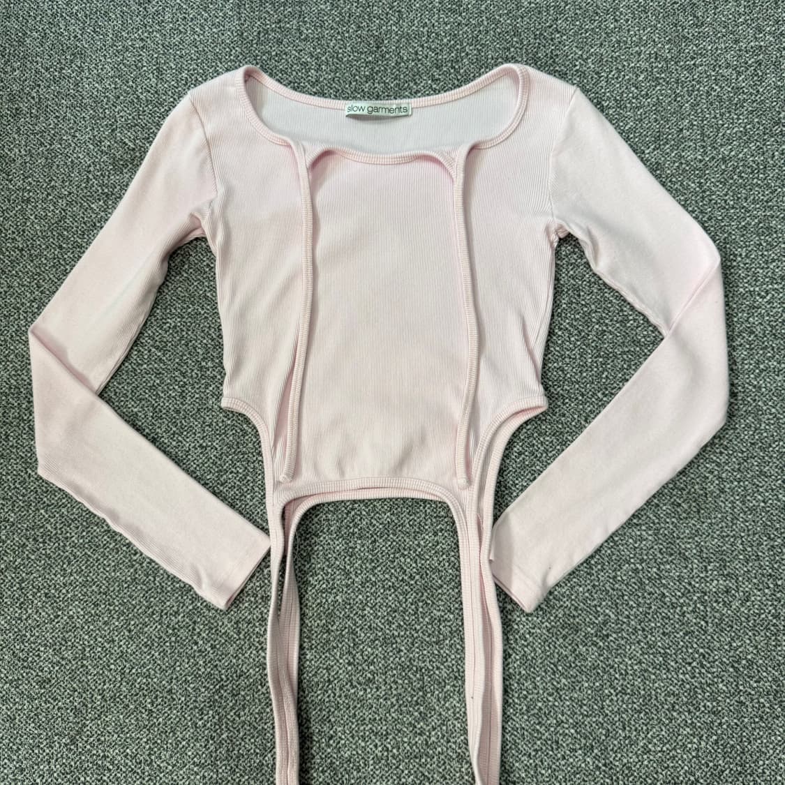 슬로우가먼츠 투웨이 가터 롱슬리브 상품이미지1