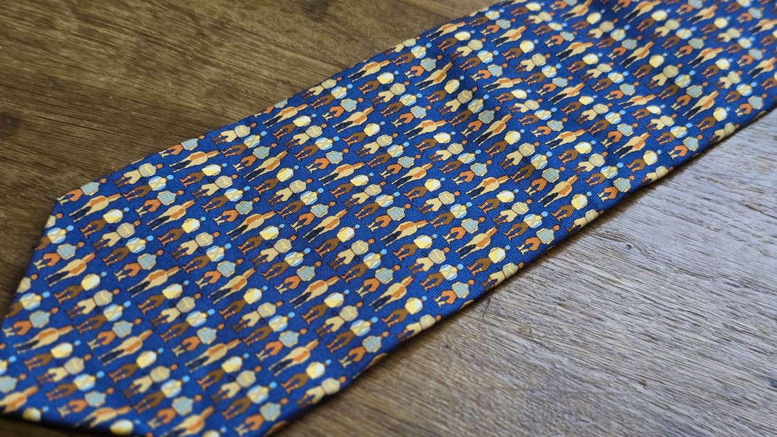 페라가모 빈티지 넥타이  상품이미지1