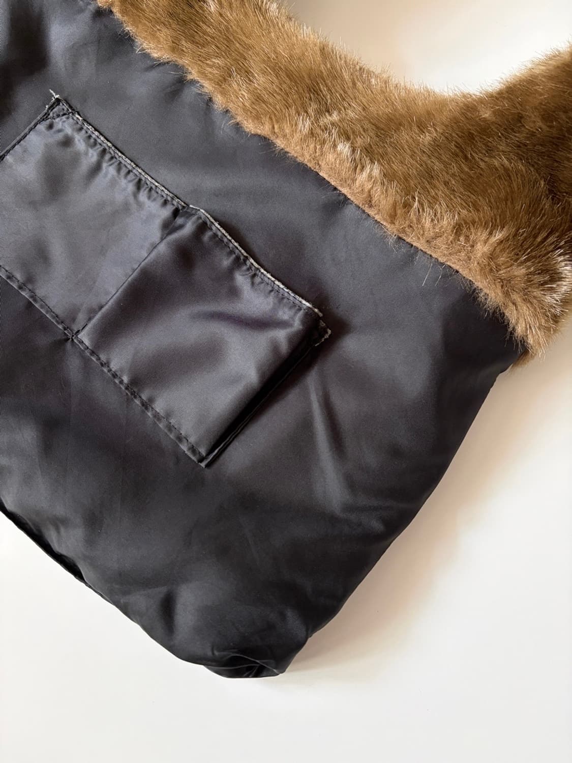 fur tote bag 상품이미지7