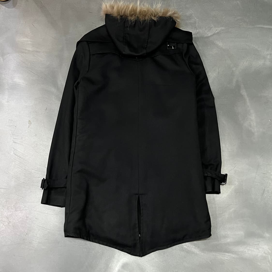  유나이티드 애로우즈 블루라벨 퍼 후드 자켓 y15568 상품이미지2