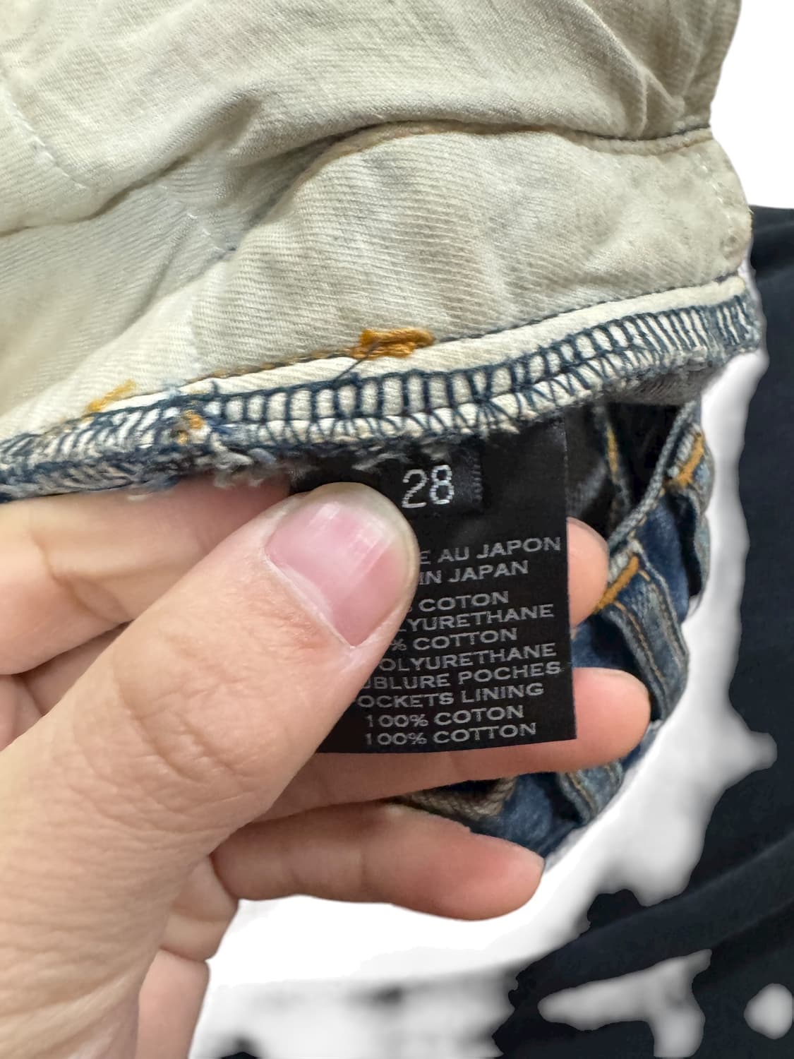 발망 바이커 데님 28 상품이미지5