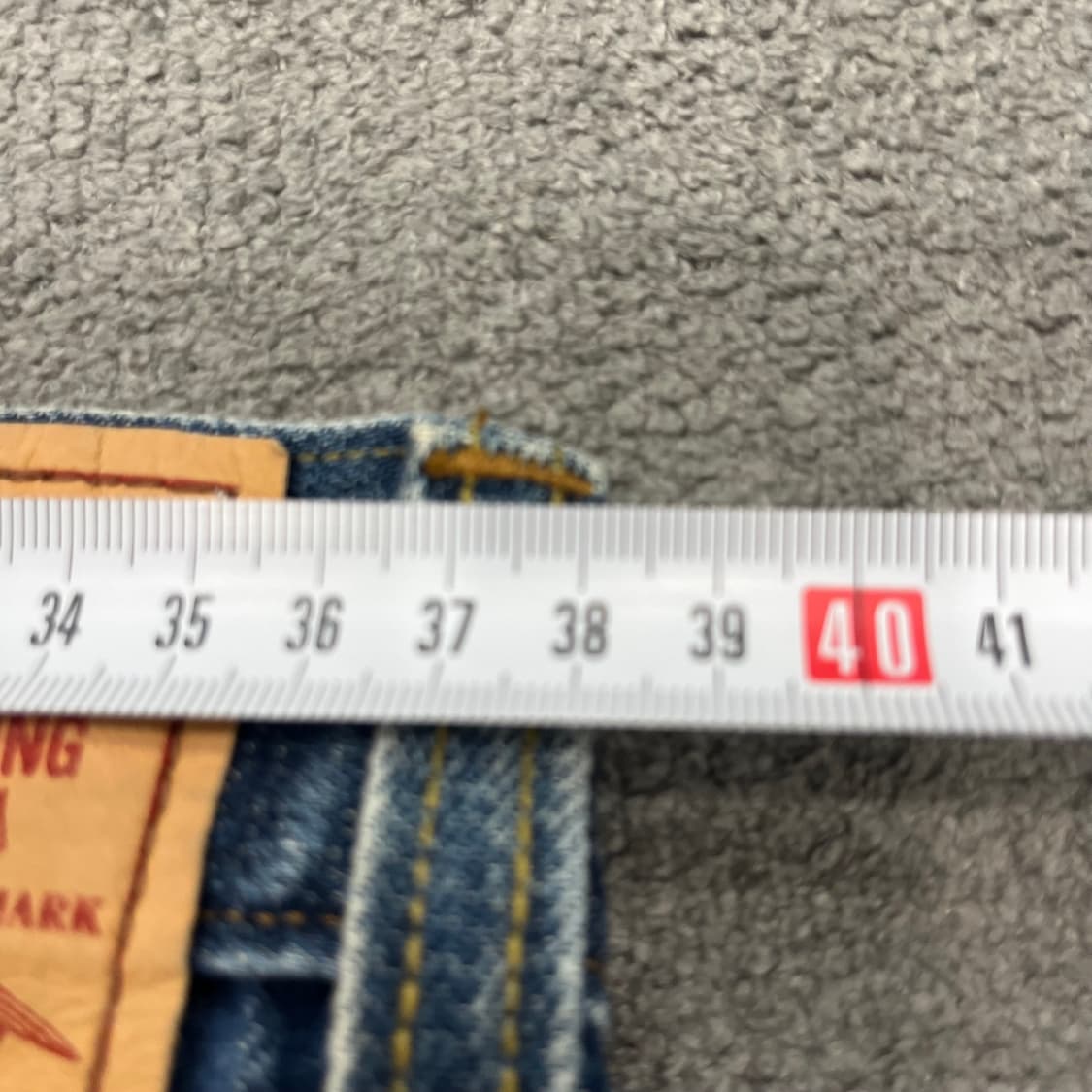 30 리바이스 511 워싱 데님 팬츠 상품이미지10